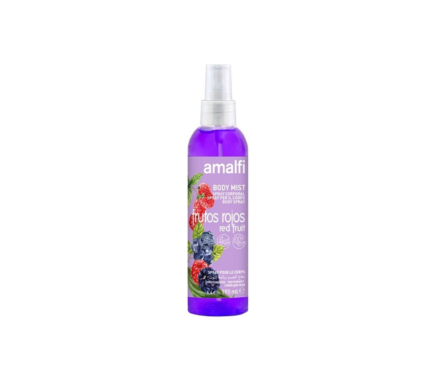 Amalfi Body Mist Frutos Rojos 190ml.