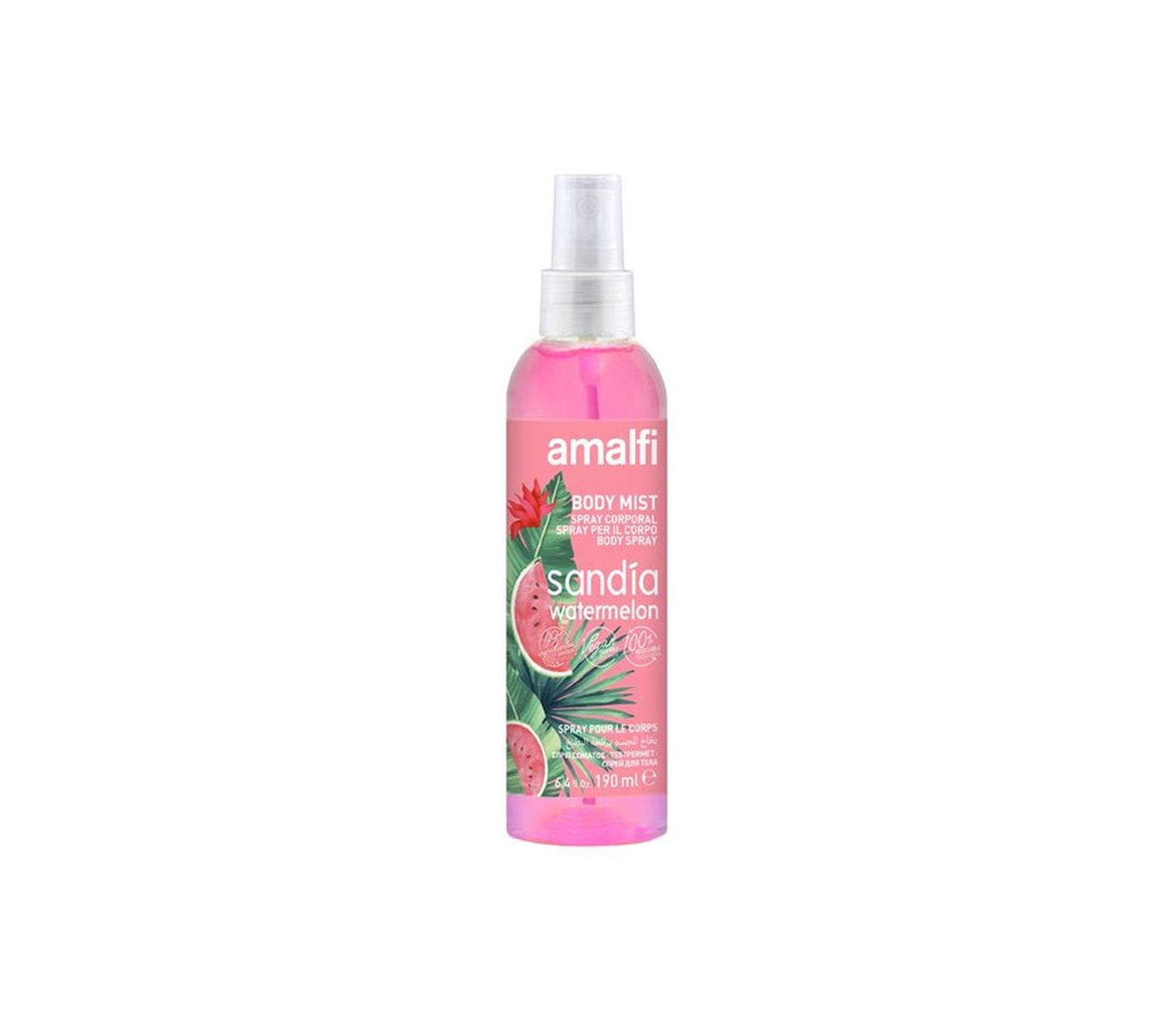 Amalfi Body Mist Sandia 190ml.