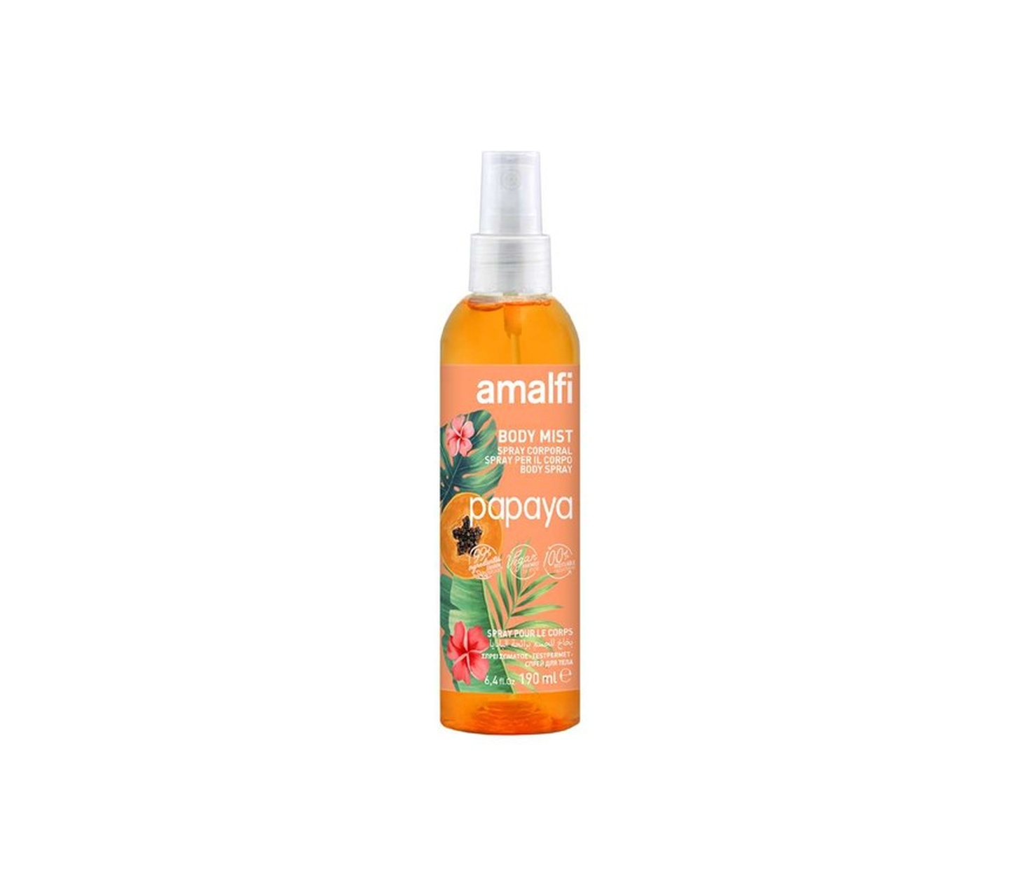 Amalfi Body Mist Papaya 190ml.