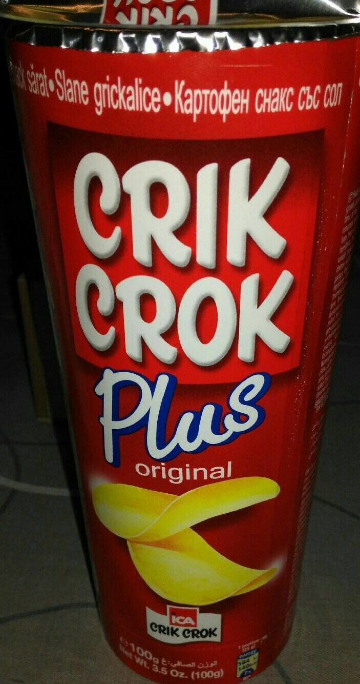 Crik Crok Original 100Gr.
