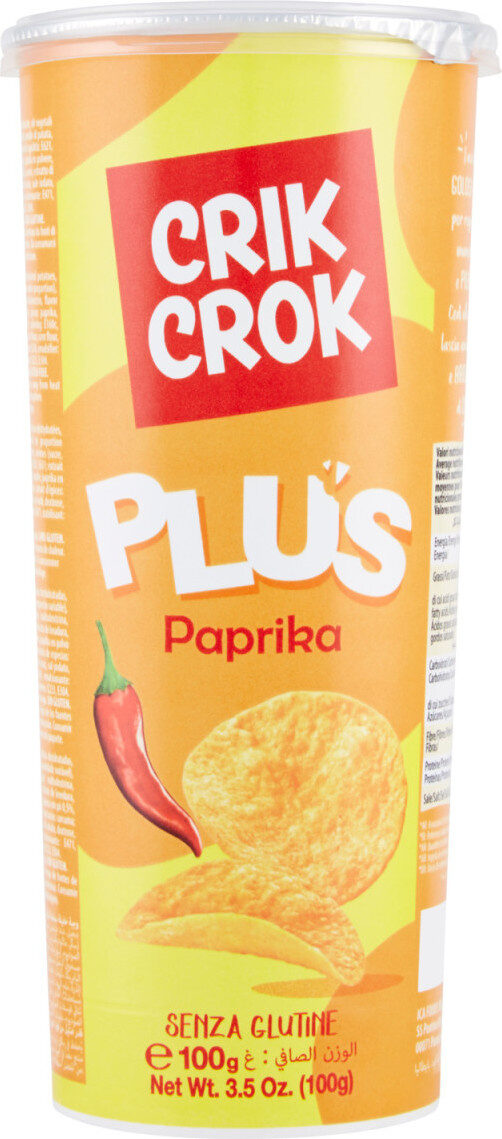 Crik Crok Paprika 100 Gr.