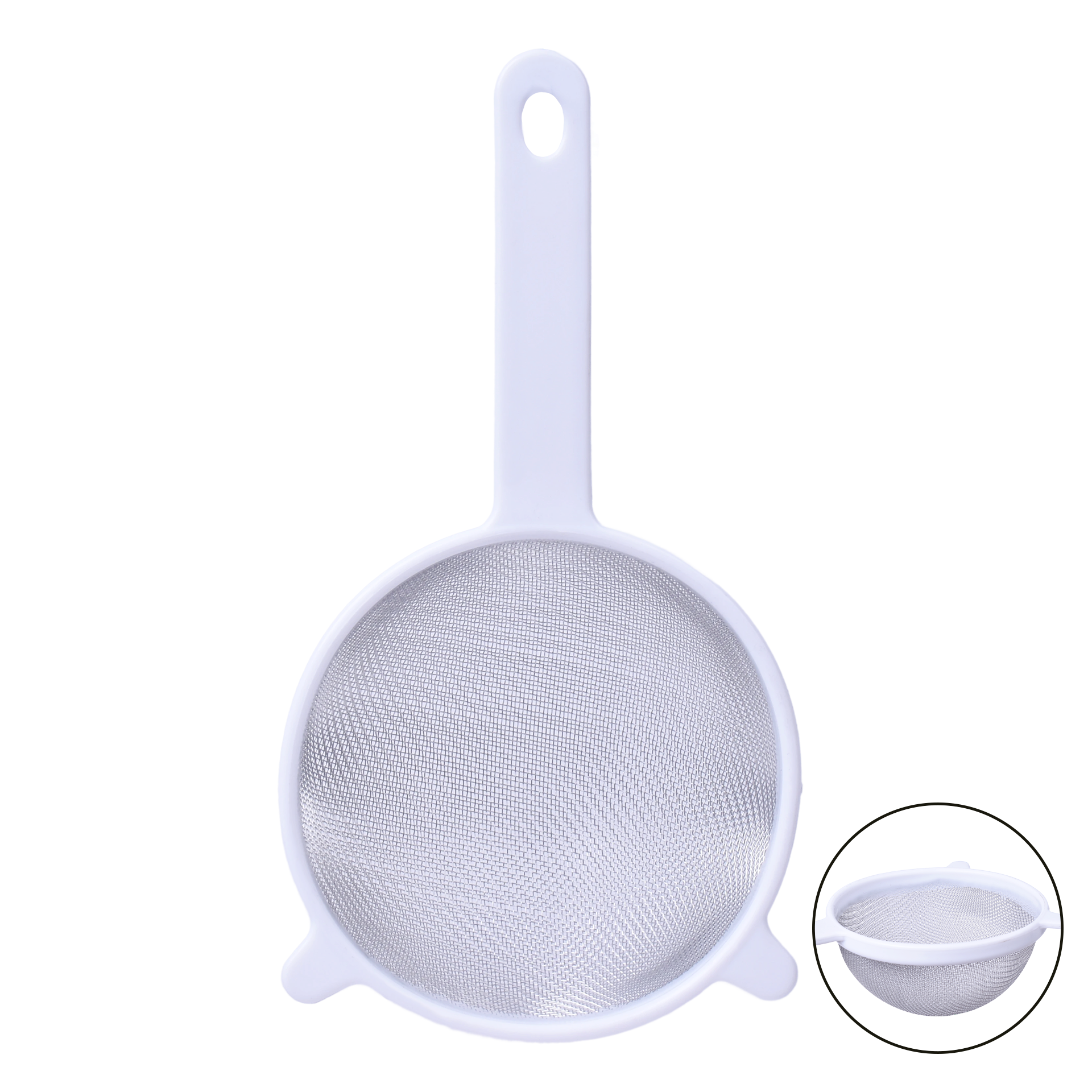 Coador Branco 12 cm