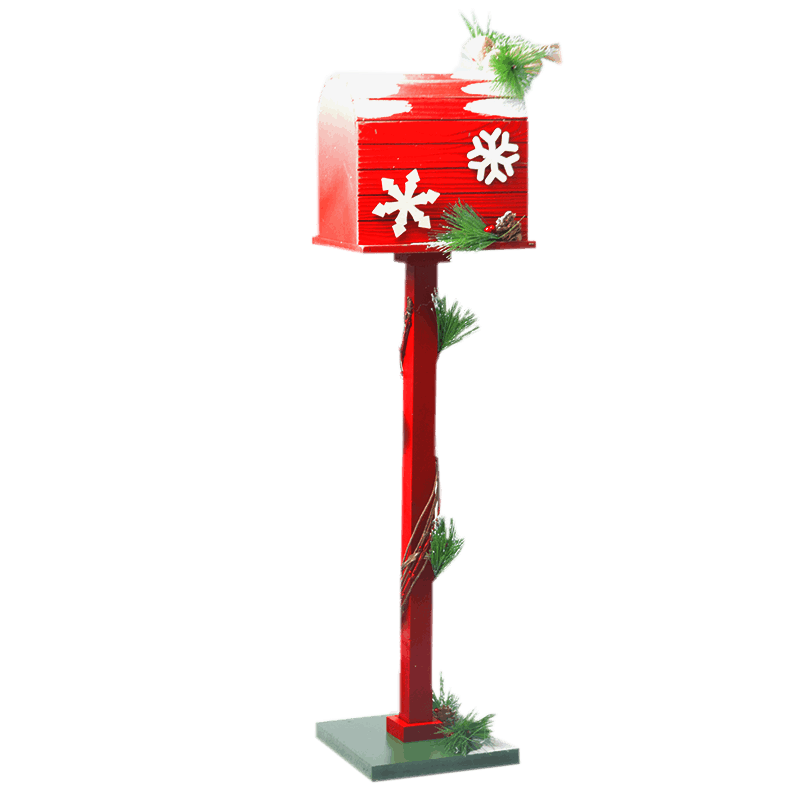 Decoração Natal Caixa Correio