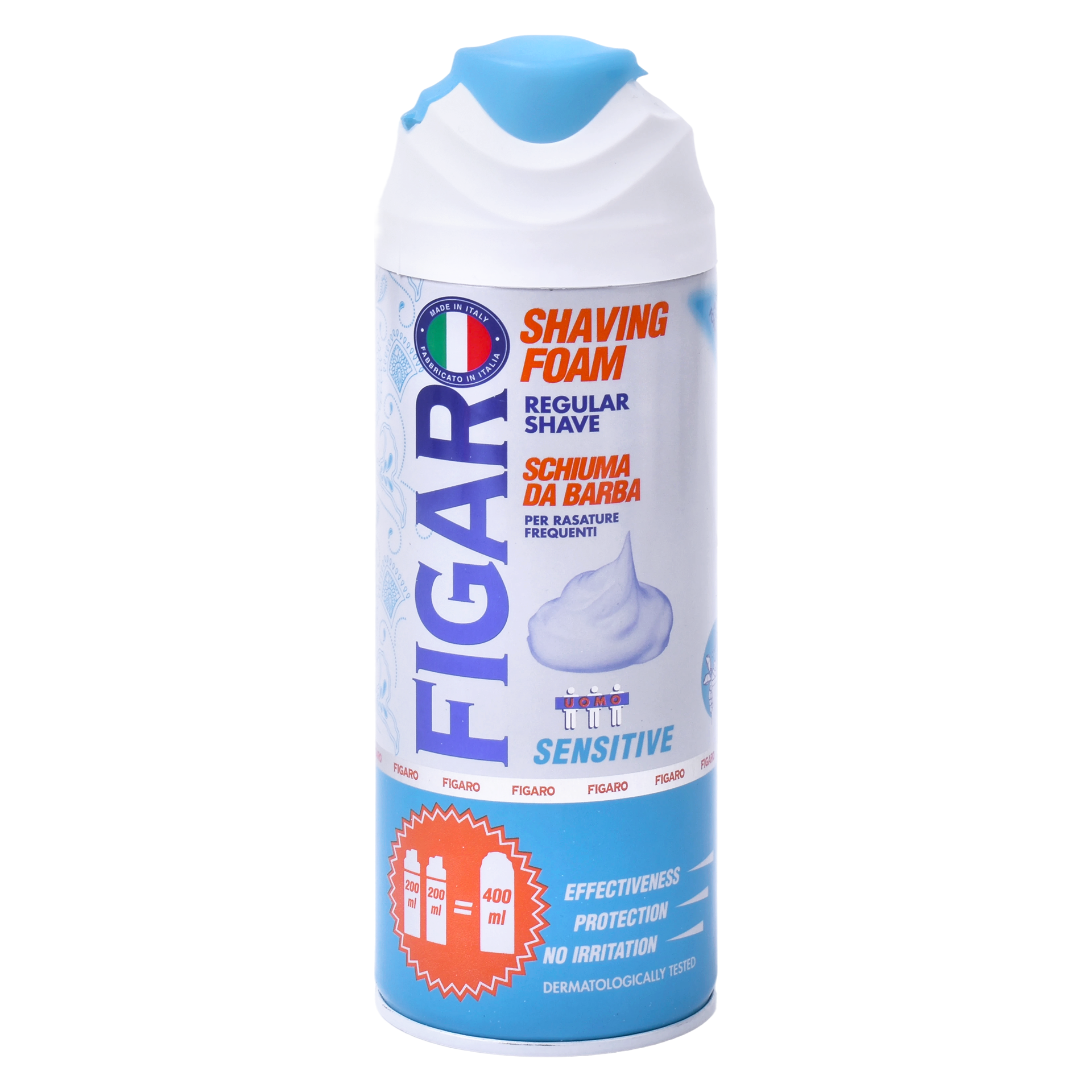 Espuma Barbear Sensitive 400 ml