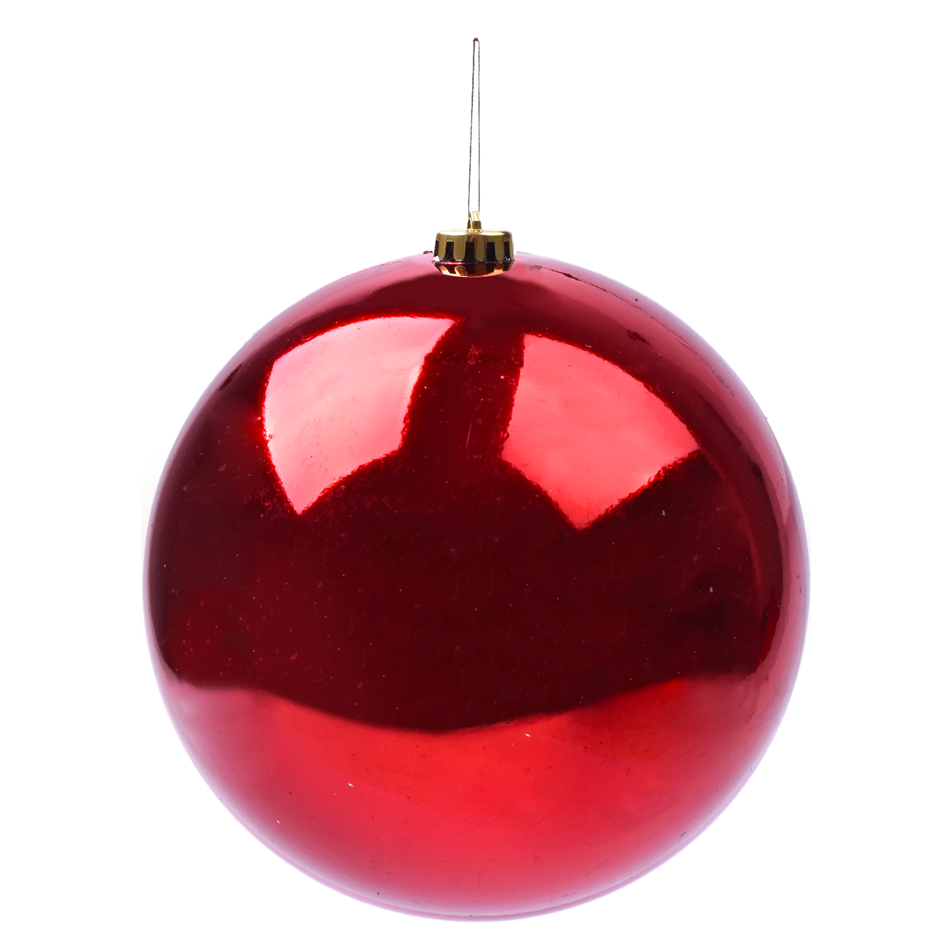 Decoração Natal Bola Vermelha 40 cm
