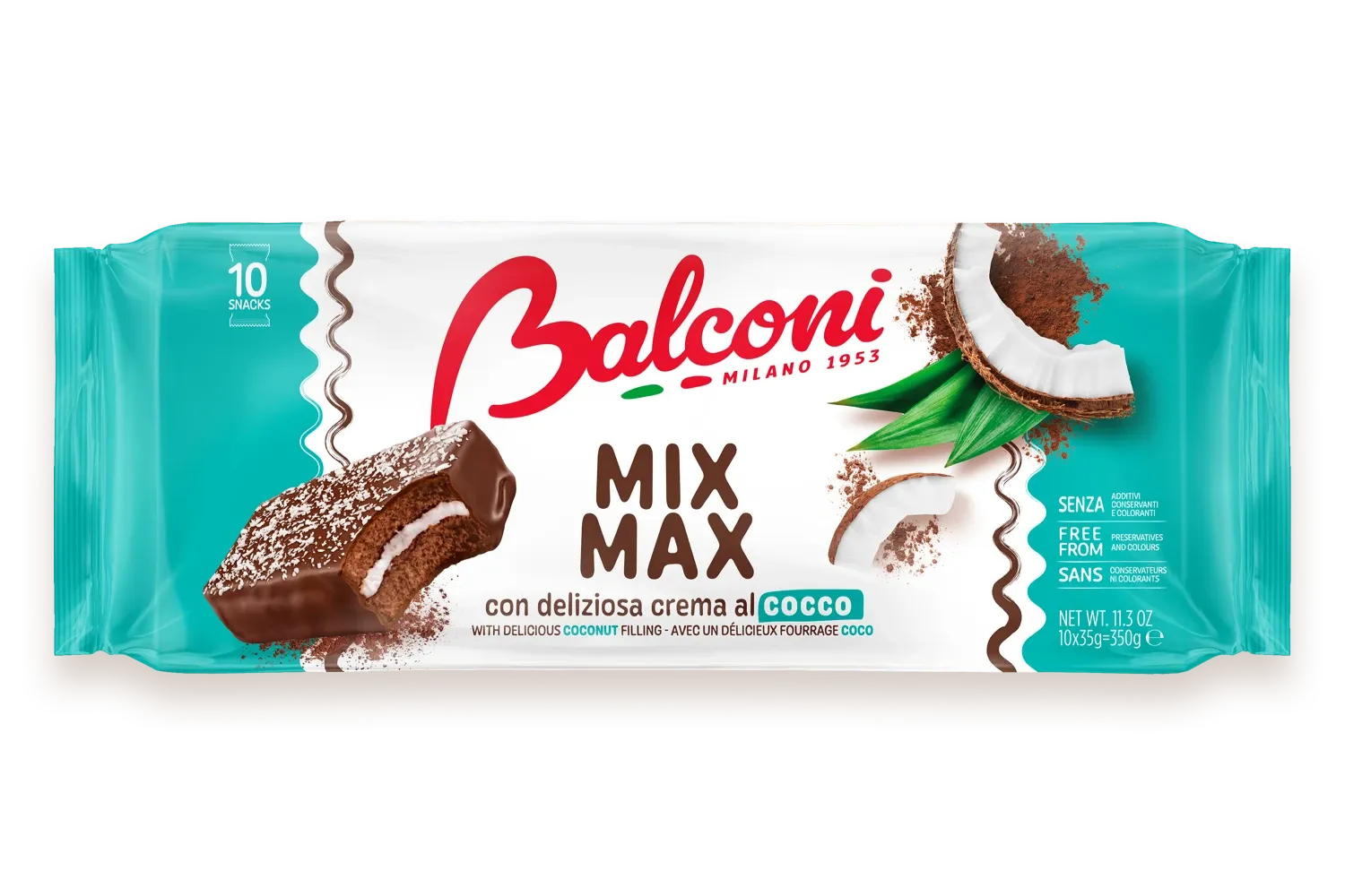 Balconi Mix Max Coco 350 g