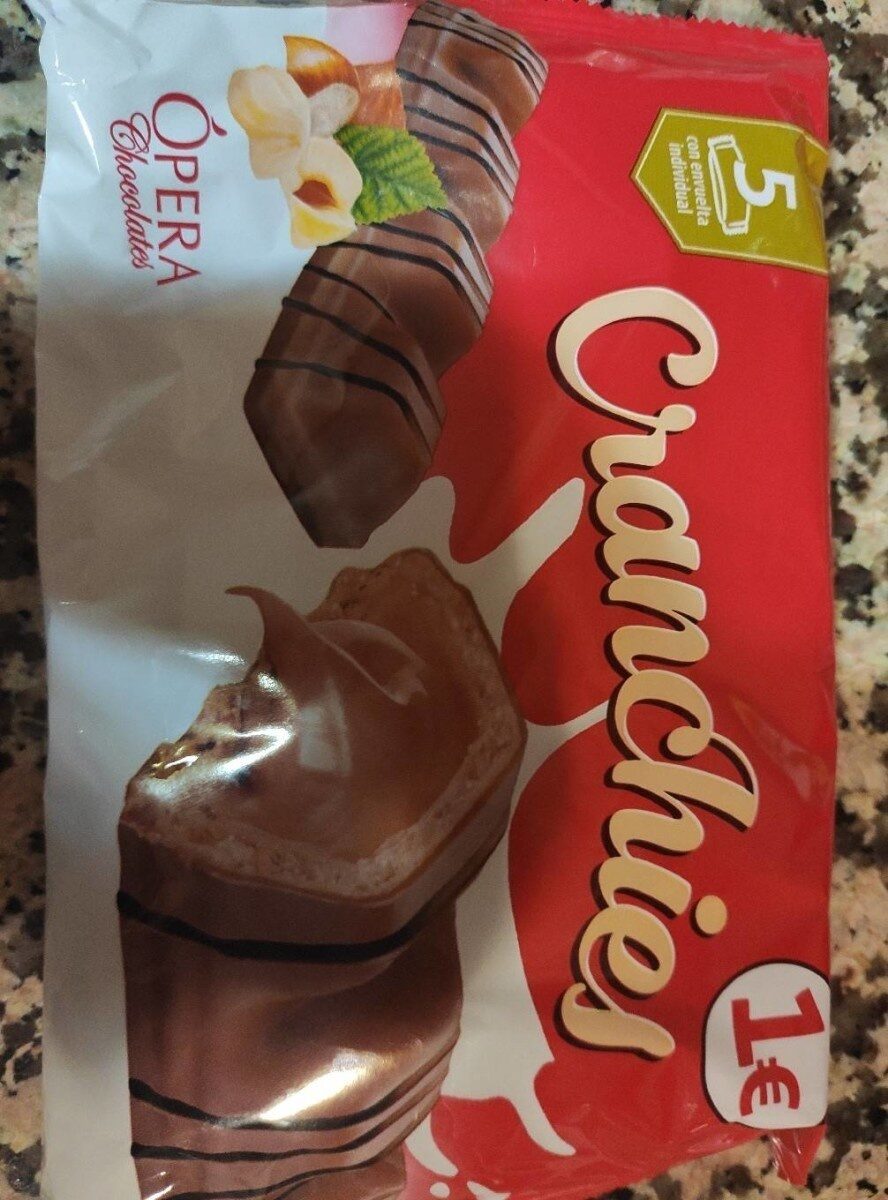 Chocolate Cranchies Leite Pack*5