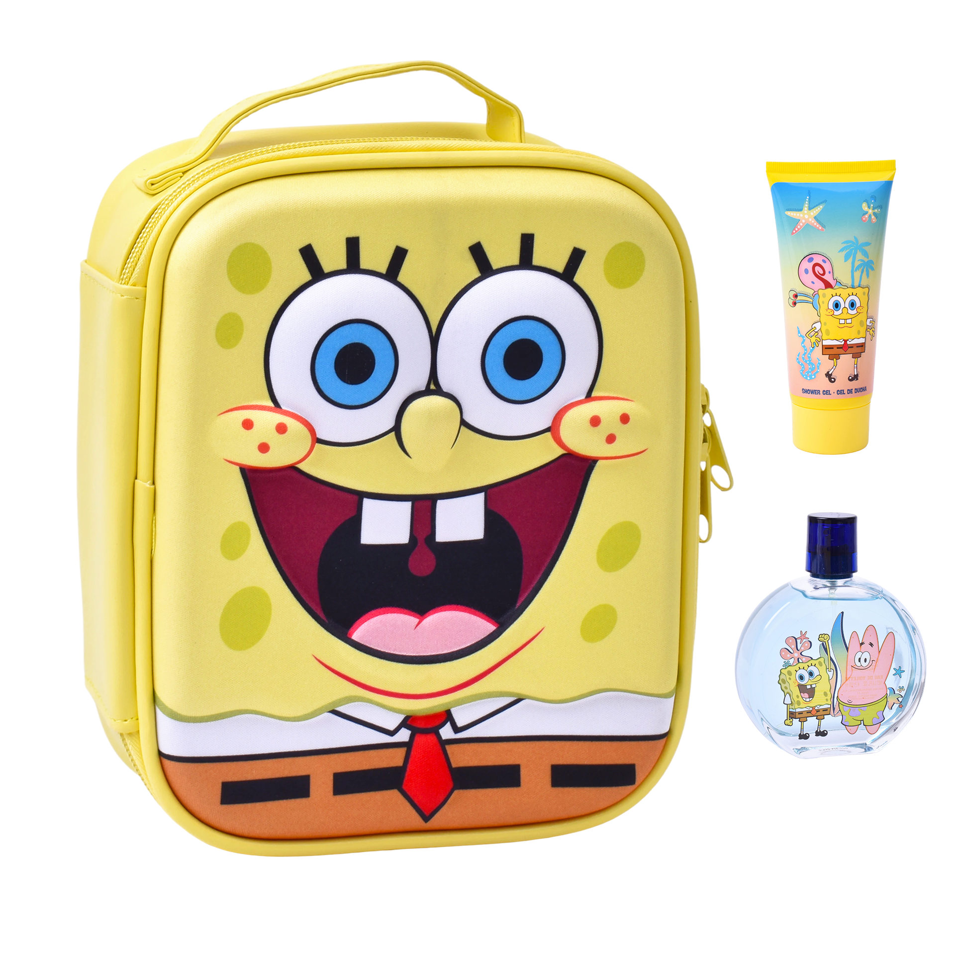 Mochila Sponge Bob Gel Banho+Colonia