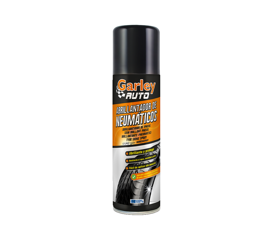 Garley Spray Abrilhantador Pneus 500 ml