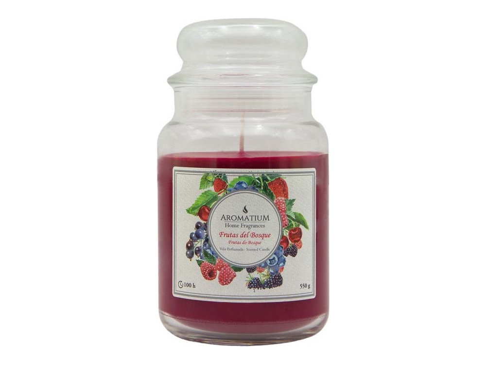 Lumar Vela Perf. Frutos Bosque 500 gr