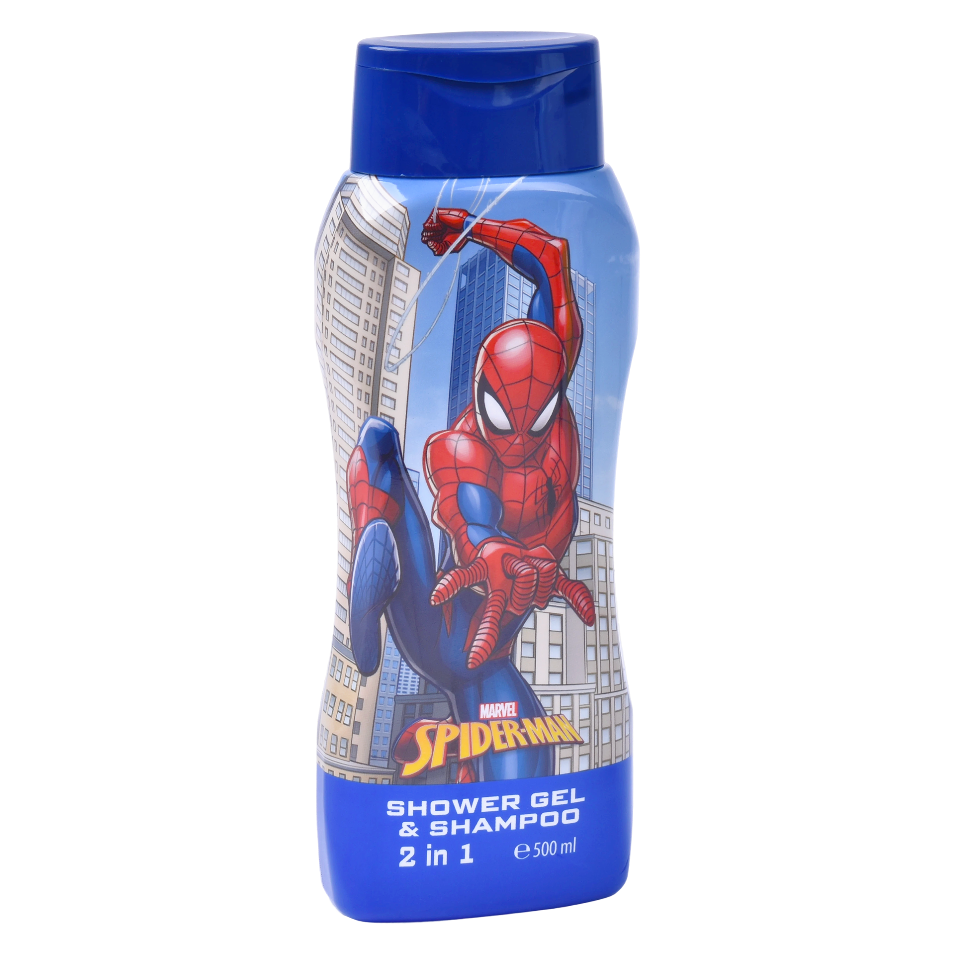 Gel Banho & Shampoo Spider-Man 500 ml