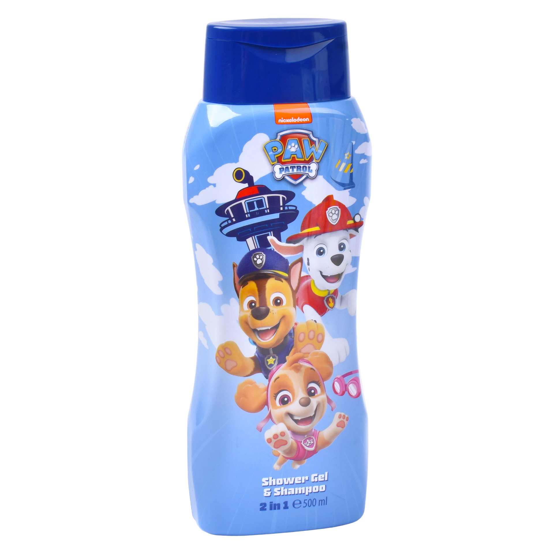 Gel Banho & Shampoo Paw Patrol 500 ml