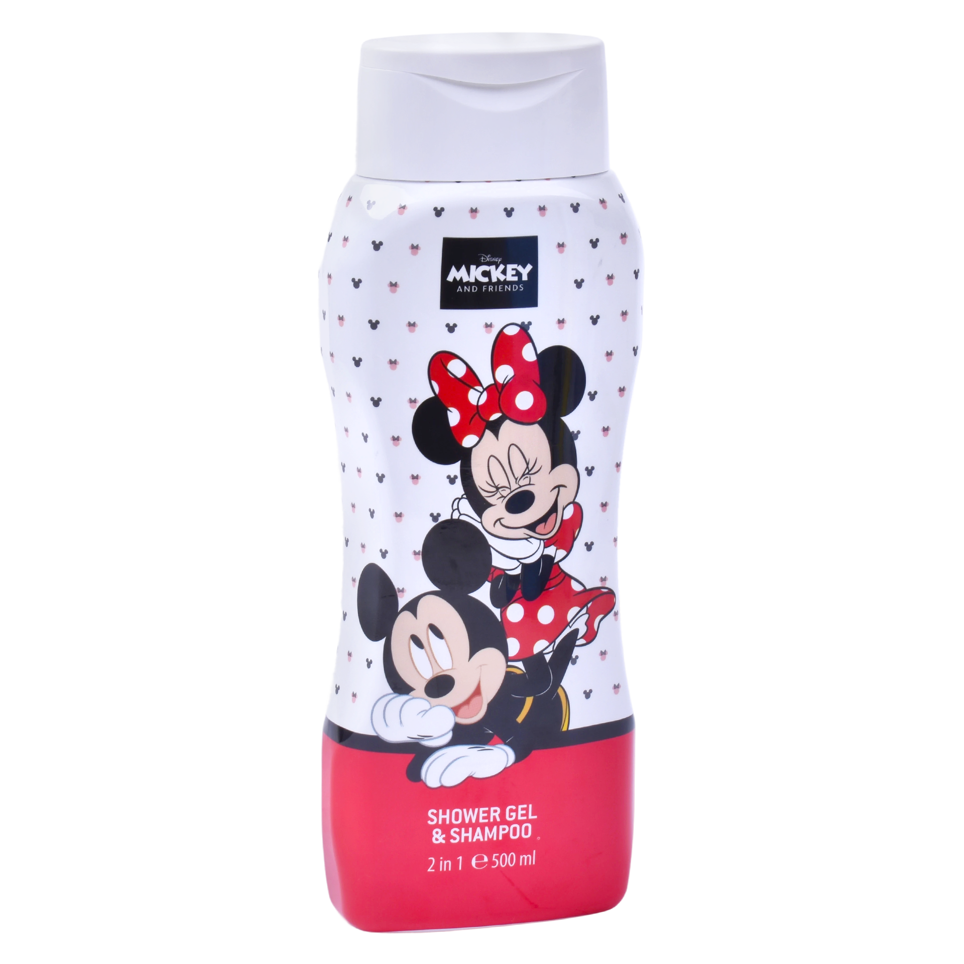 Gel Banho & Shampoo Mickey 500 ml