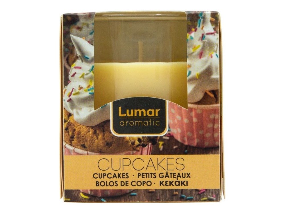 Lumar Vela Perf. Cupcakes 120 gr