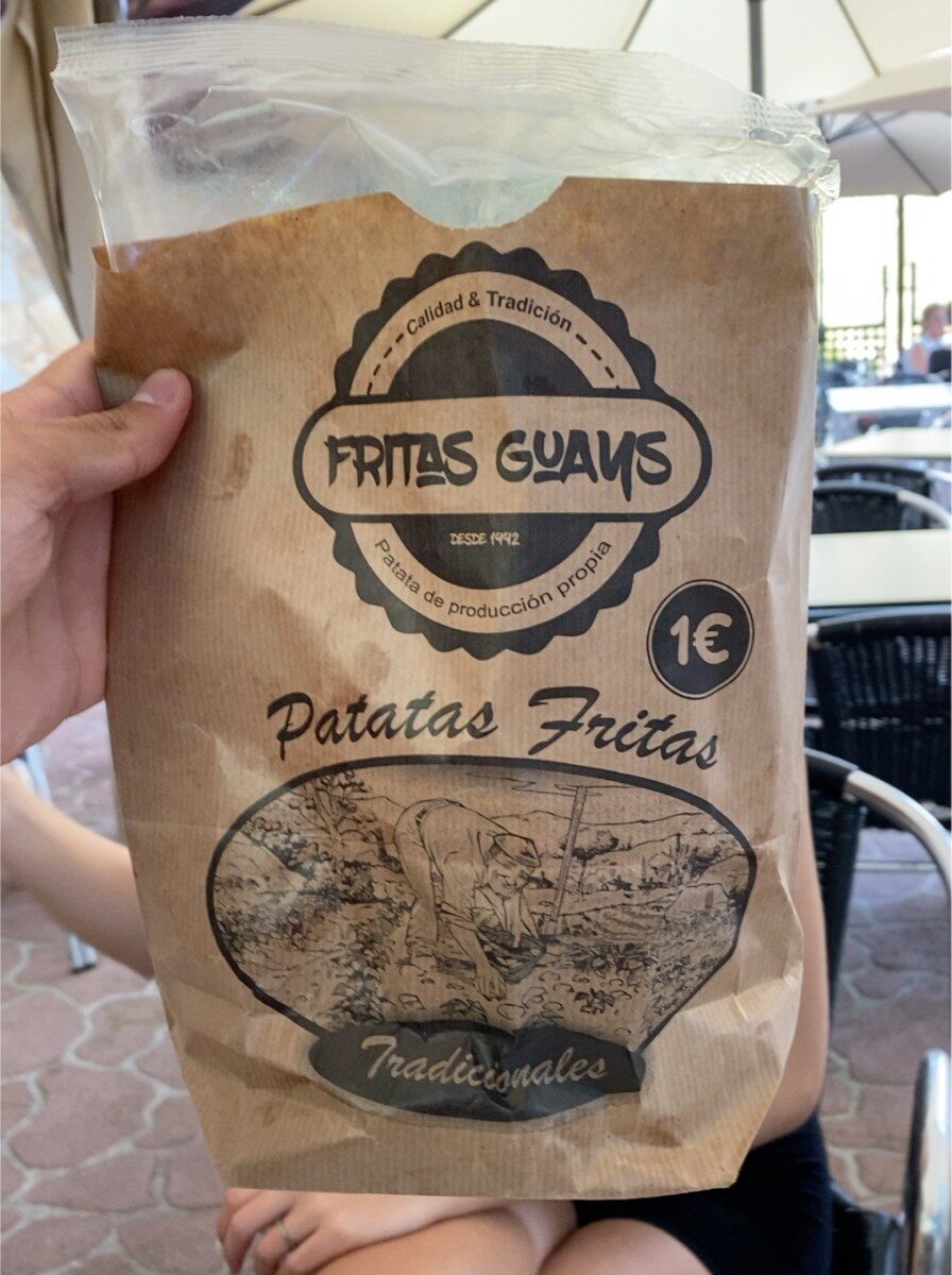 Batata Frita Caseira Guans 140 Gr