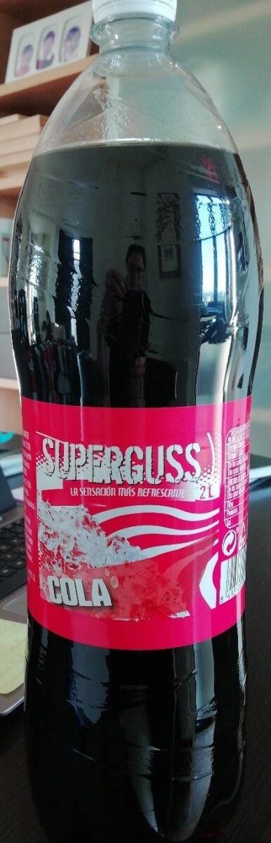 Super Guss Cola 2 Lt