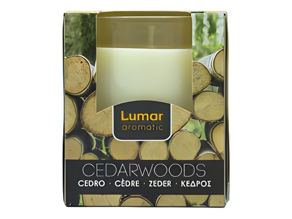 Lumar Vela Perf. Cedro 125 gr