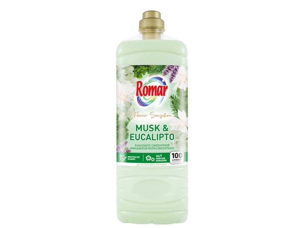 Romar Amaciador Muschio & Eucalipto 2 Lt