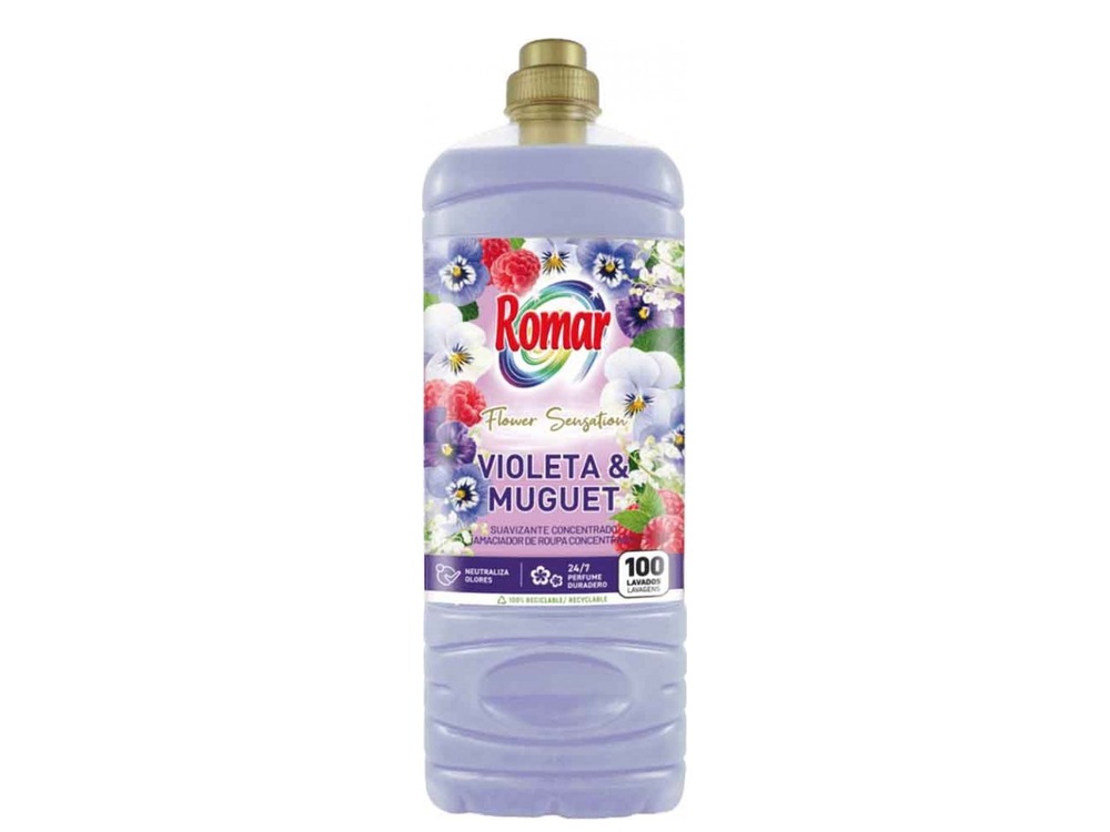 Romar Amaciador Violeta & Mughetto 2 Lt