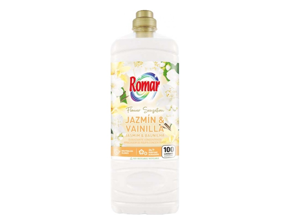 Romar Amaciador Jasmim & Baunilha 2 Lt