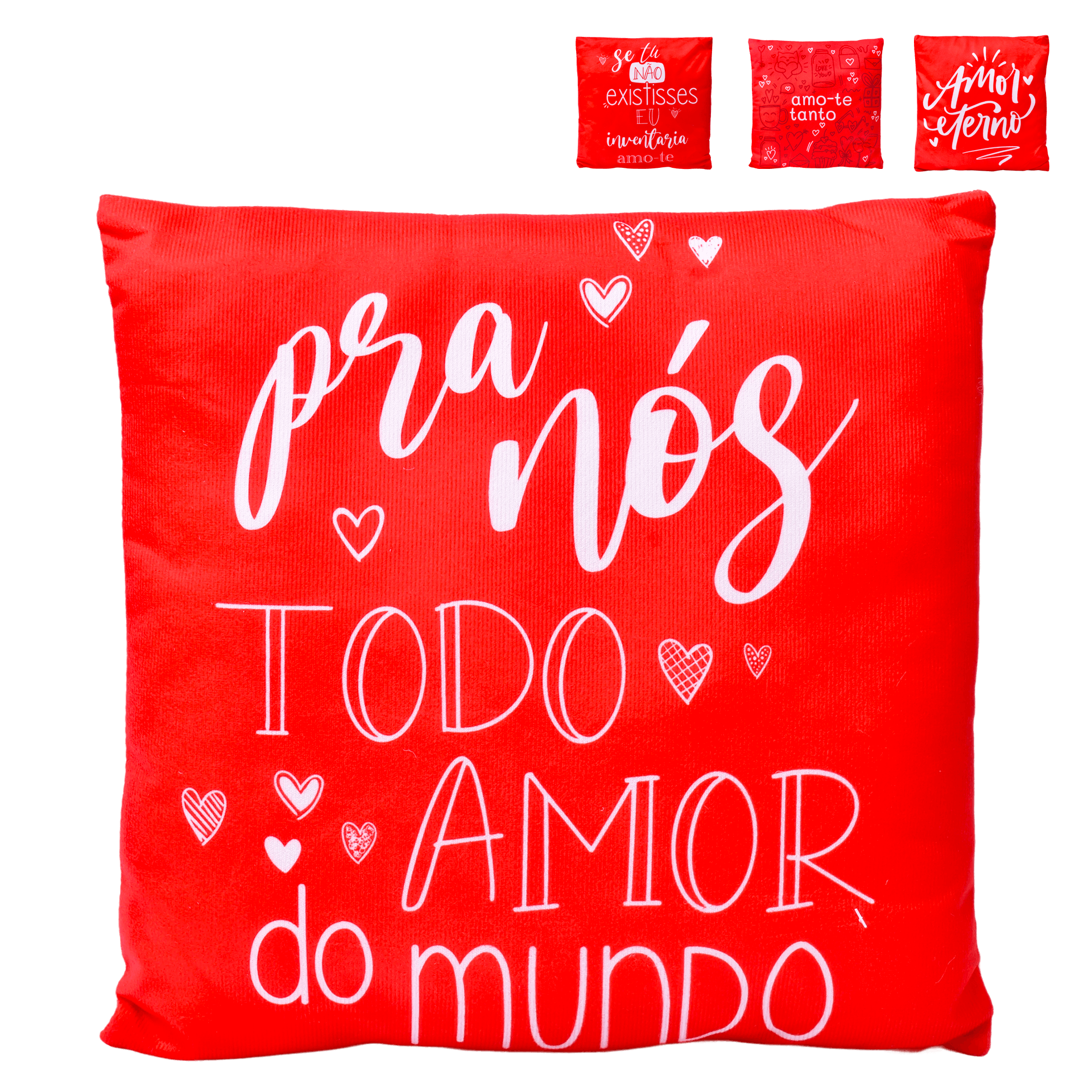 S.Valentim Almofada 35x35 cm Pack 2