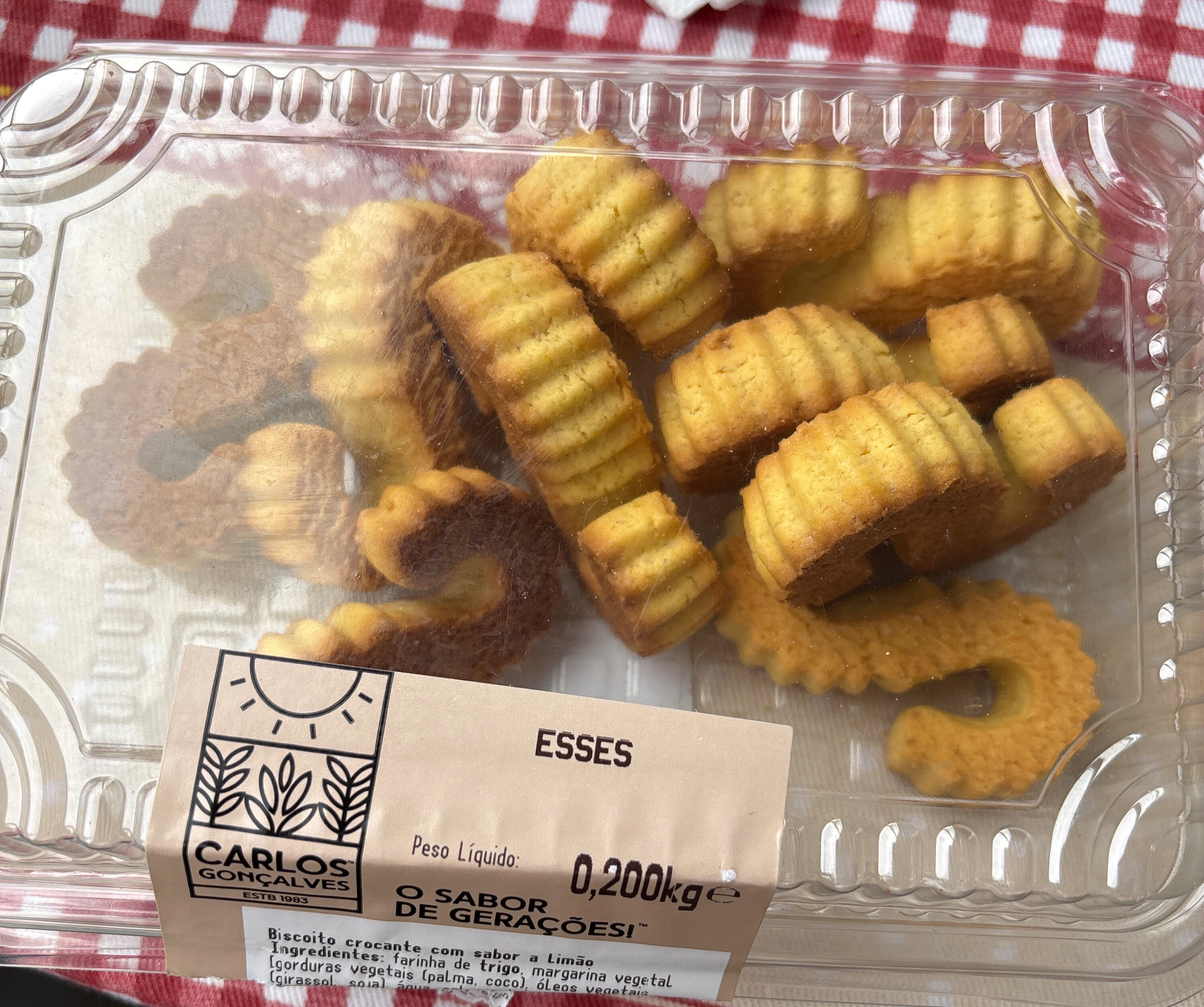 C.C.Gonçalves Esses Covete 220 g