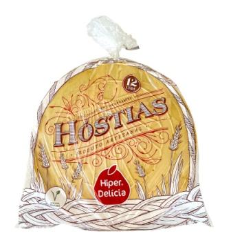 Hiper Delicia Hostias 12 unid 110 Gr
