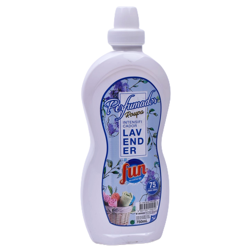 Fun Perfumador Roupa Lavanda 75 Doses