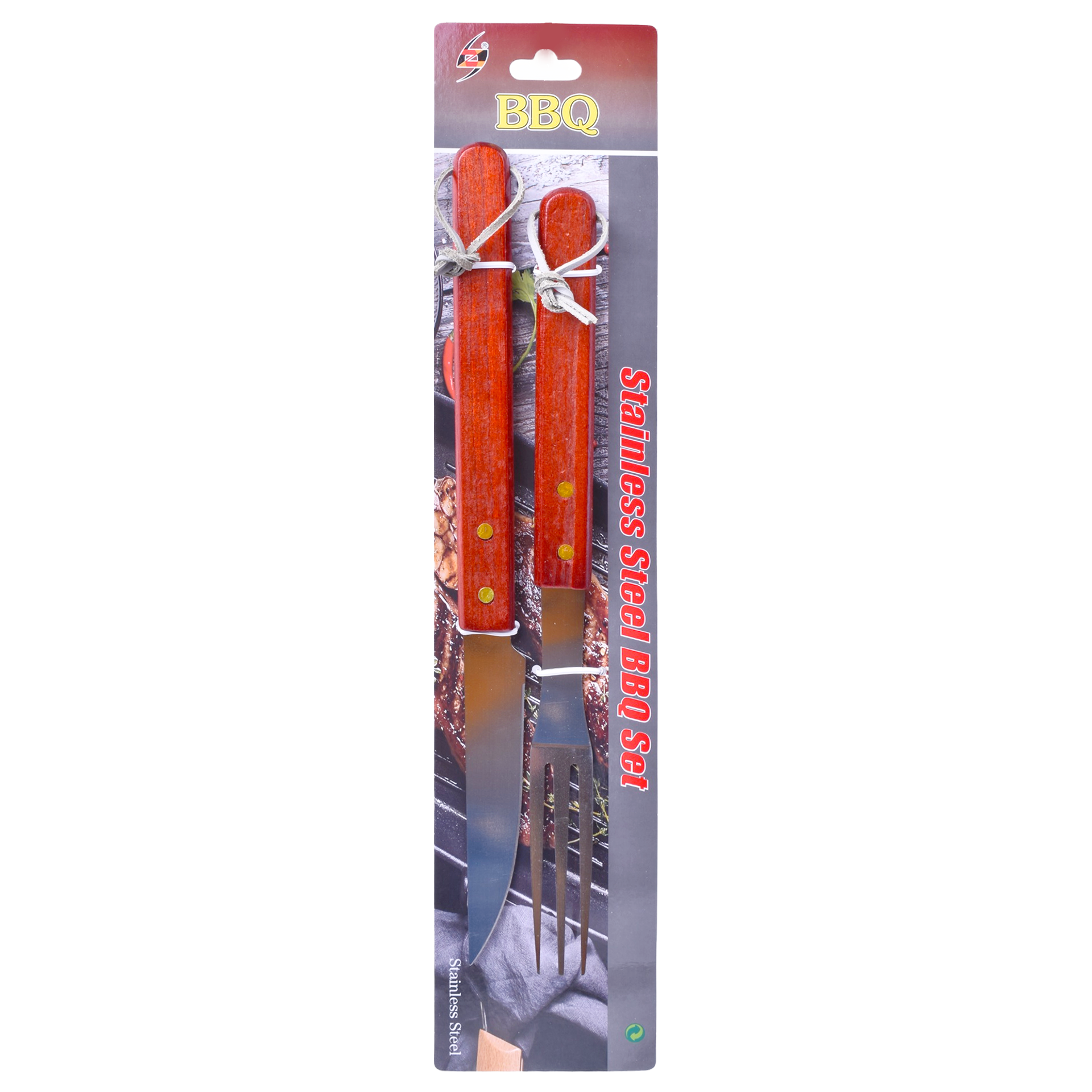BBQ Conjunto 2 Peças 37 cm