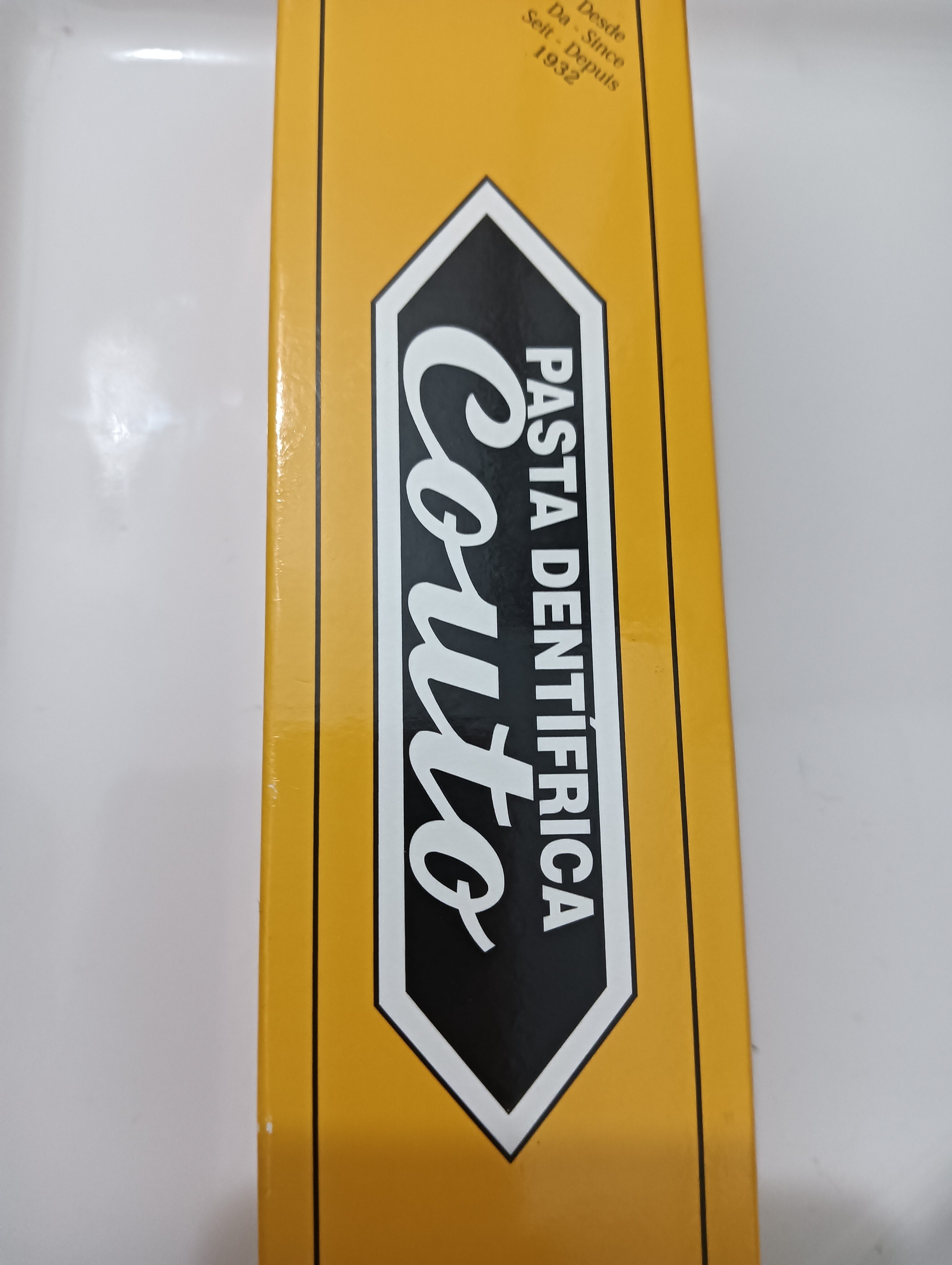 Couto Pasta Dentífrica 60 Gr