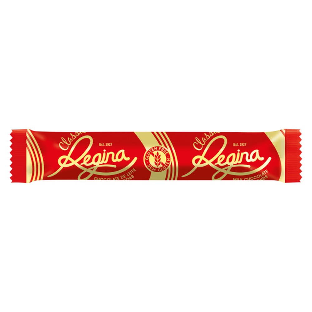 Regina Choc. Leite C/Amendoas 24gr 30 unid
