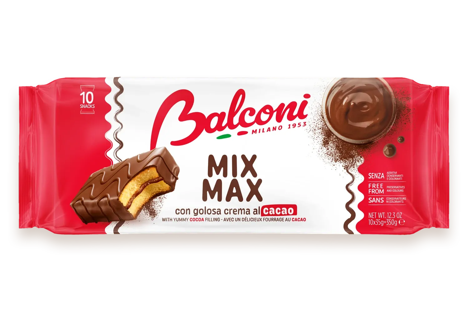 Balconi Mix Max 350 g
