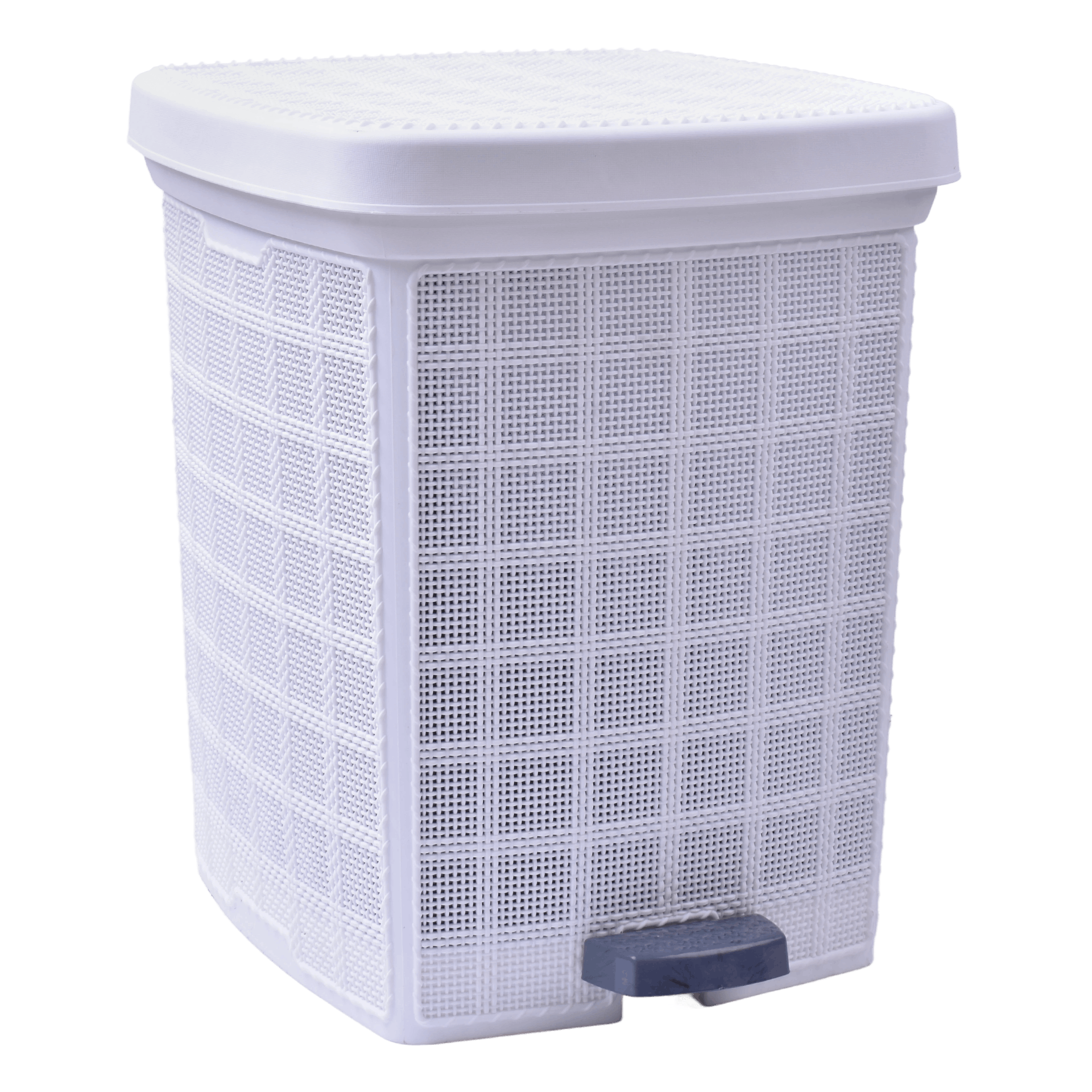 Balde Lixo C/Pedal 23 Lt Branco