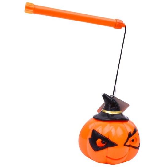 Abobora Halloween Luz+Som