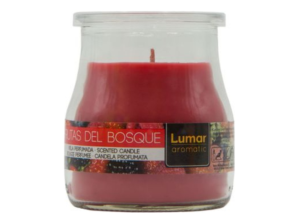 Lumar Vela Yogurte Perf. Frutos Bosque