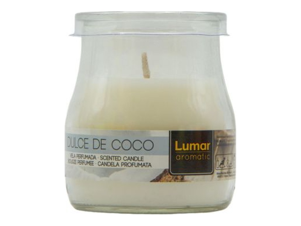 Lumar Vela Yogurte Perf. Côco