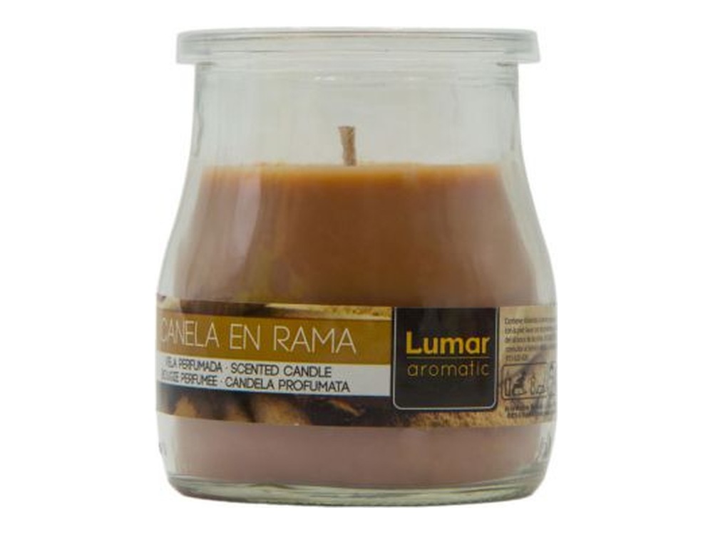 Lumar Vela Yogurte Perf. Canela