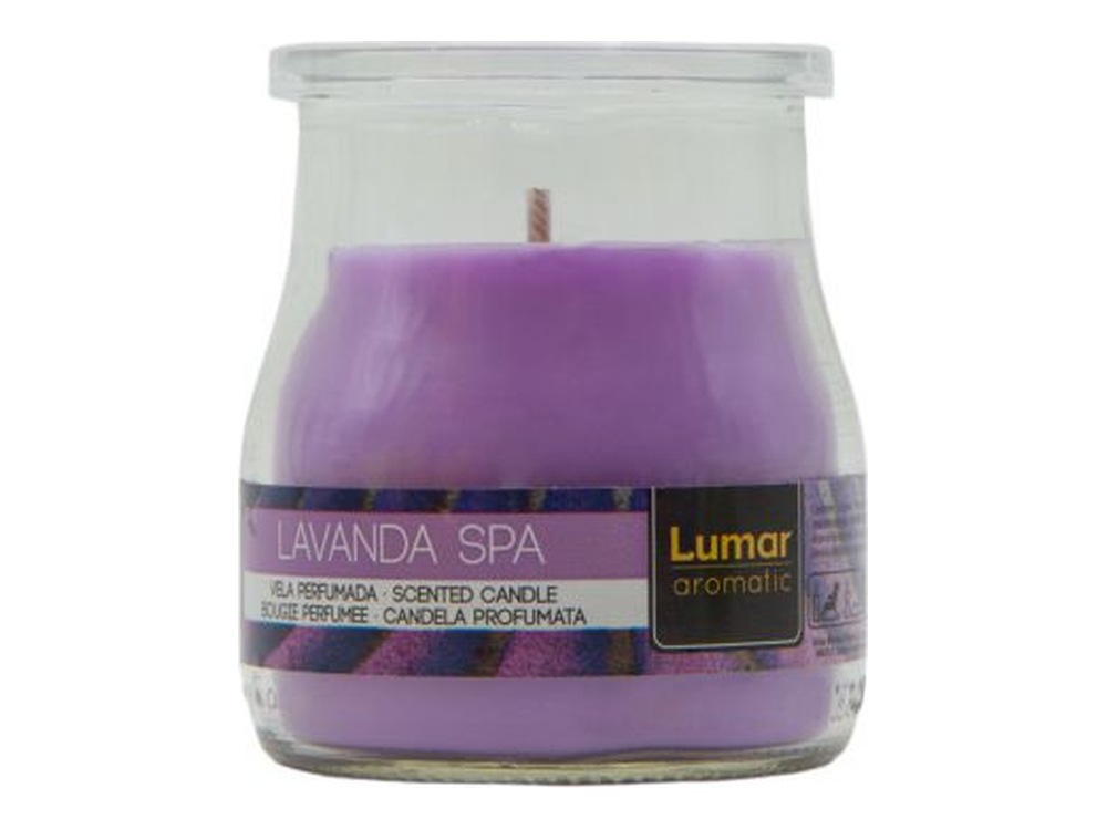 Lumar Vela Yogurte Perf. Lavanda Spa