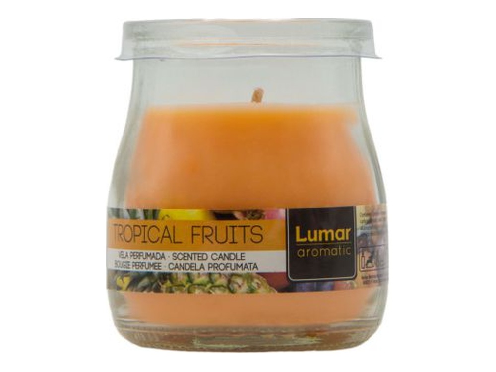 Lumar Vela Yogurte Perf. Fruta Tropical