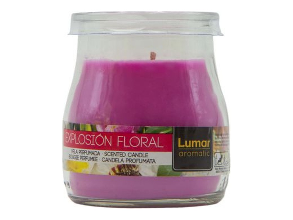 Lumar Vela Yogurte Perf. Explosão Floral