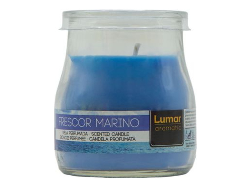 Lumar Vela Yogurte Perf. Frescor Marinho