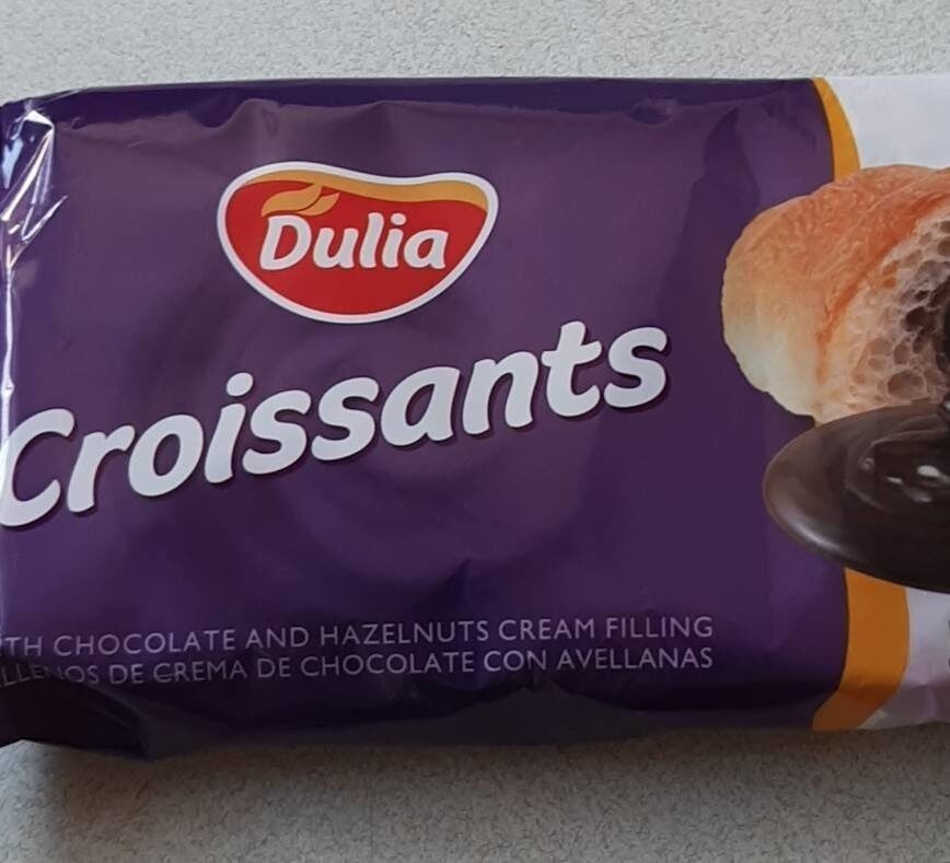 Dulca Croissant Choc. Fill.ins 5unid