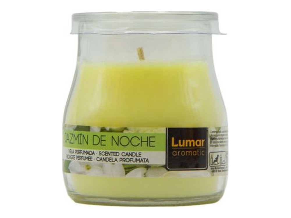 Lumar Vela Yogurte Perf. Jasmim Noite
