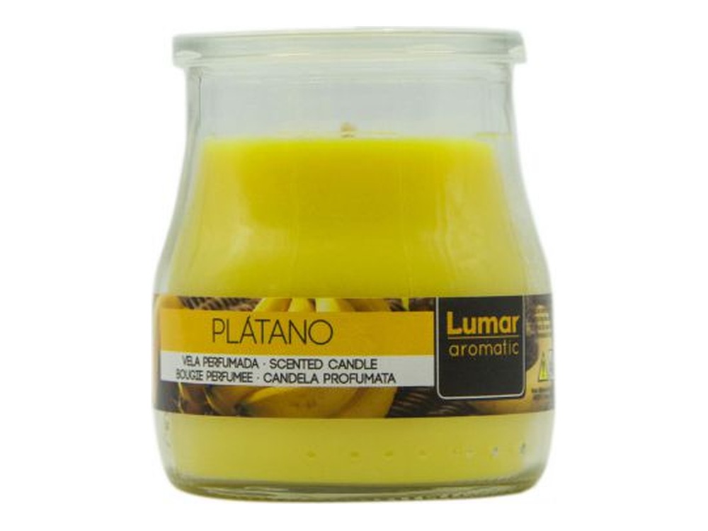 Lumar Vela Yogurte Perf. Banana
