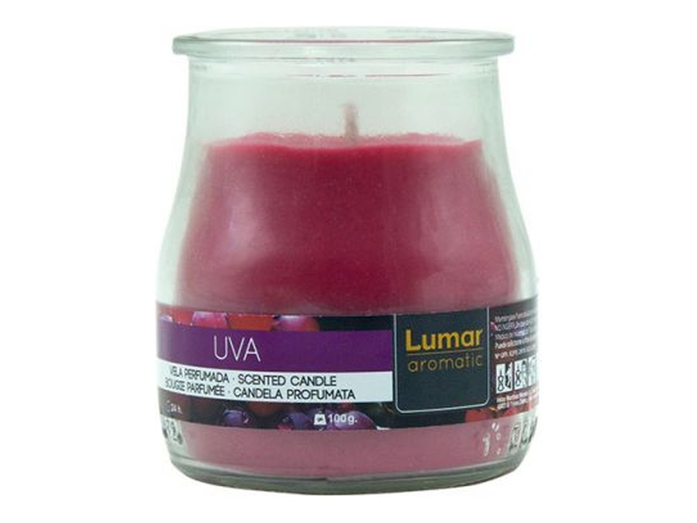 Lumar Vela Yogurte Perf. Uva