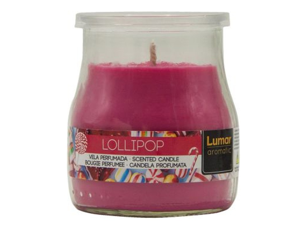 Lumar Vela Yogurte Perf. Lollipop