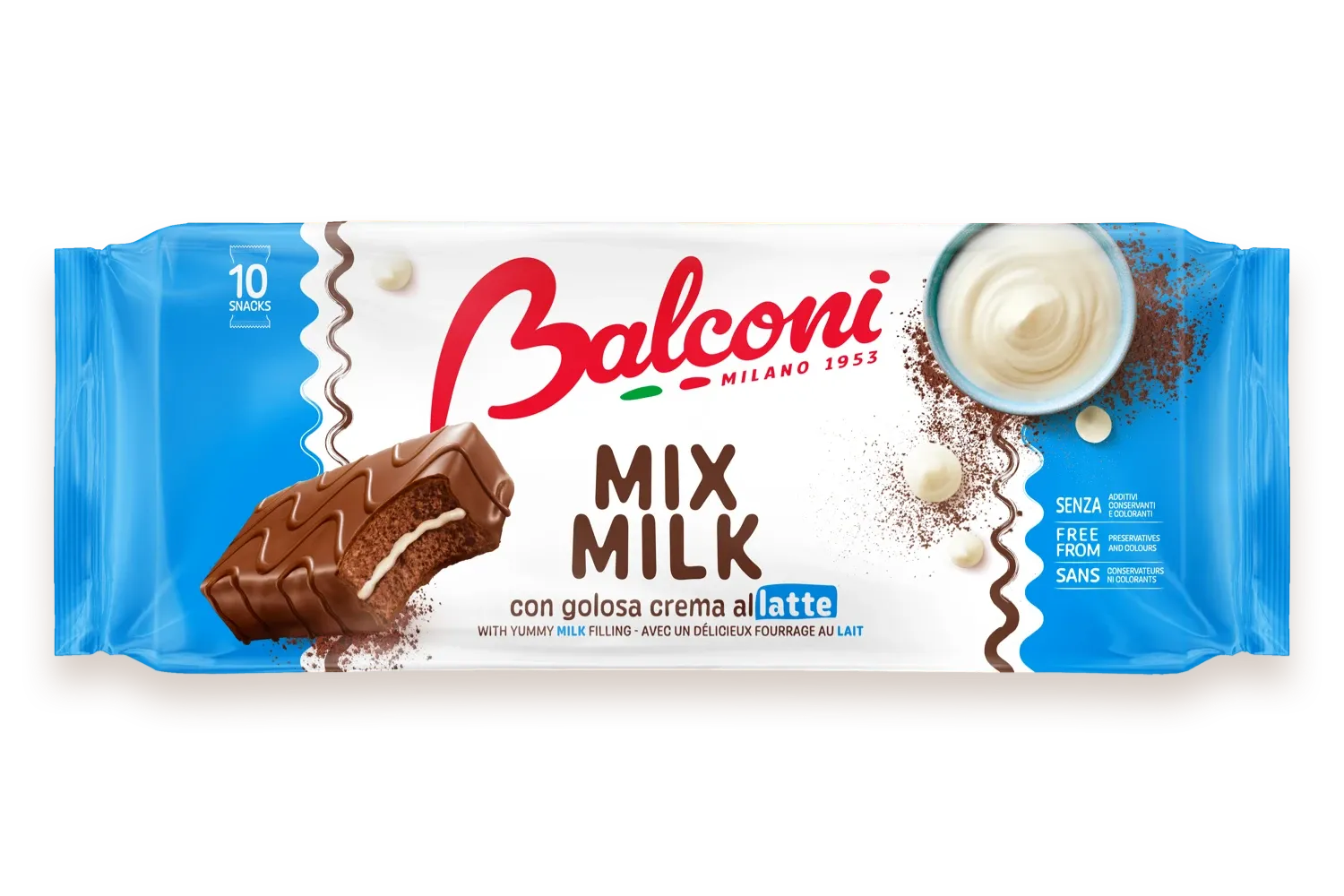 Balconi Mix Milk 350 g