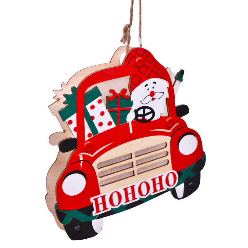 Decoração Natal C/Luz 13 x 14 cm