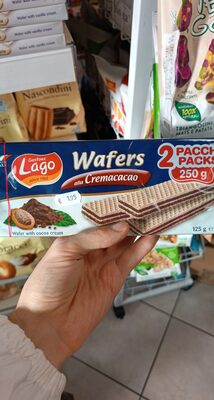 Elledi Wafer Chocolate 2 x125 gr