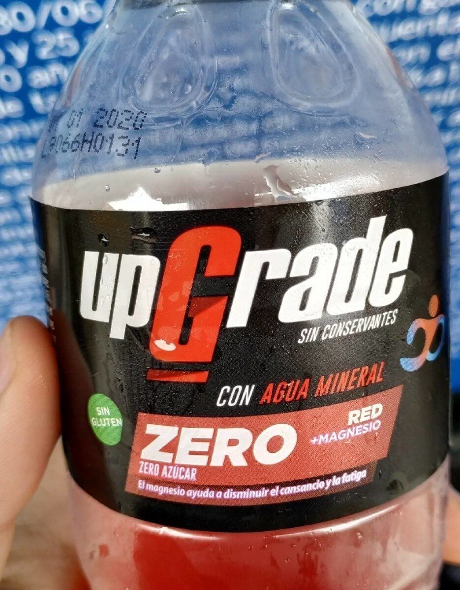 UpGrade Red Zero 500 ml